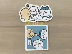 【新品】ちいかわ ダイカットステッカー3 シール ちいかわ ハチワレ うさぎ ①