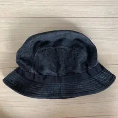 SWIPE ON THE QUIET ハット デニム ブラック