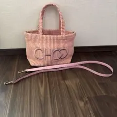 2025年最新】Jimmy Choo レディース かごバッグの人気アイテム