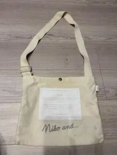 Niko and... ショルダーバッグ アイボリー