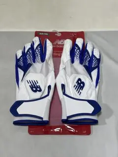 [美品]NB バッティンググローブMサイズ