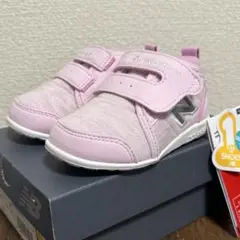 新品＊New Balance IO123H ベビーシューズ 12.5cm ピンク