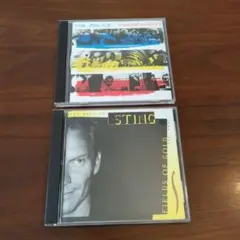 The Police & STING CD２枚セット