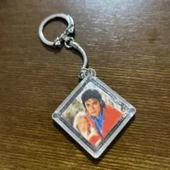 マイケルジャクソン　キーホルダー