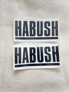 HABUSH ステッカー Awich