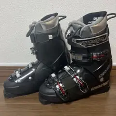 良品　GENFACTORY/ゲンファクトリー CARVE5 スキーブーツ黒 GEN FACTORY ゲン スキーブーツ CARVE 5 SP ブラックパール