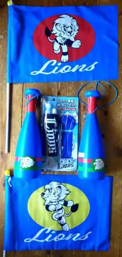 Lions メガホンセット 応援グッズ