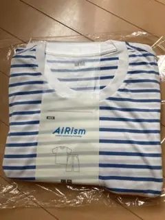AIRism ストライプ ルームウェアセット S