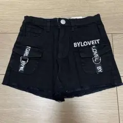 バイラビット　フラップポケット　ショートパンツ