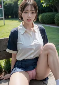 AIグラビア生写真 美女シリーズ №AK93【L版サイズ】高品質生写真