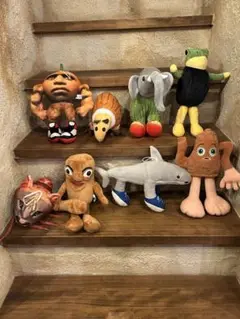 イタリアンブレインロット　ぬいぐるみ　8体セット
