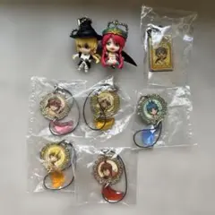 マギ　マスコットキーホルダー　ティトス　練紅アラジン　アリババ