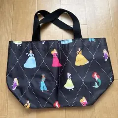 ディズニープリンセス トートバッグ InRed付録