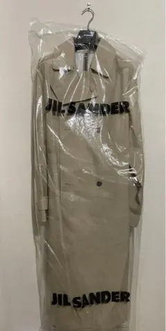 JIL SANDER + MACKINTOSH ゴム引きステンカラーコート