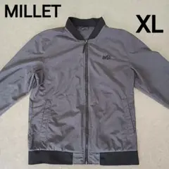 【送料込み】ミレー MILLET 薄手ブルゾン メンズXL