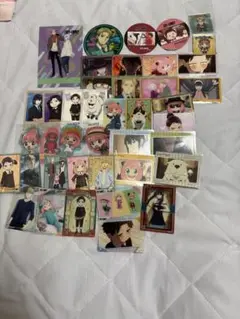 スパイファミリー SPY×FAMILY アーニャ　クリアカード デコステ カード
