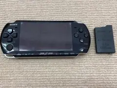 ジャンク SONY PSP-3000 プレイステーション・ポータブル ブラック