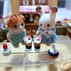 【ハンドメイド】 タピオカ ミルクコーヒー ミニチュア ドリンク 飲み物
