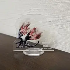 モンハン　一番くじ　アクスタ