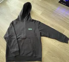 【美品】BRAIN DEAD ハーフジップスウェットパーカー