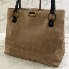 kate spade ケイトスペード ナイロン×本革 レザー ハンドバッグ