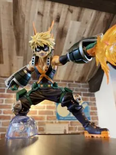 爆豪勝己フィギュア一番くじウルトラインパクト僕のヒーローアカデミアヒロアカ