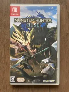 【即日発送】Switch モンスターハンターライズ