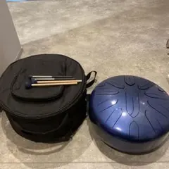さざなみドラム（伴奏用）マレット付き さざなみドラム（伴奏用）マレット付き