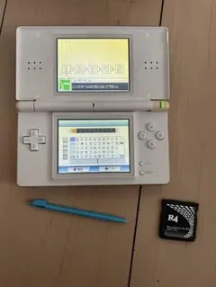 ニンテンドーDS lite ホワイト動作済み