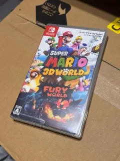 Switch スーパーマリオ ３Dワールド