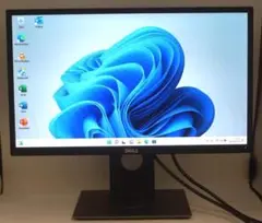【整備済】DELL P2217H デル HDMI 21.5インチ 回転 高さ調節