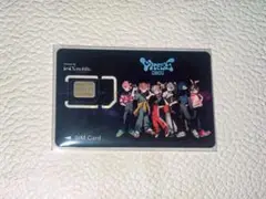 CRフェス 入場特典 SIMカード