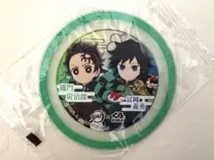 【新品未開封】くら寿司 鬼滅の刃 コラボ ラバーコースタ◆期間限定 炭治郎 義勇