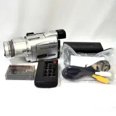 ☆訳あり ソニー DCR-TRV70K MiniDVビデオ ACアダプター付き