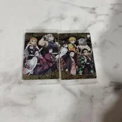 鬼滅の刃 ウエハース SEC 2種 バラ不可