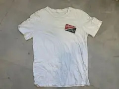 ニューヨーク　ブルックリン　Pilgrim ロゴ Tシャツ USED古着