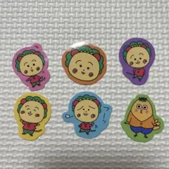 コジコジ キャラクター シール 6枚セット