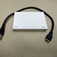 I-O DATA ポータブルハードディスク HDD 1TB