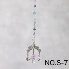 NO.S-7ハンドメイド　サンキャッチャー