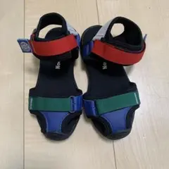 【新品未使用♡】Noeil aime BeBeベルクロサンダル 19.0cm