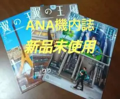 翼の王国　5月、6月、7月号　３冊　新品未使用