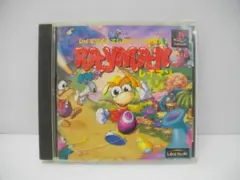 レイマン RAYMAN プレステ ゲーム ソフト 中古 UbiSoft