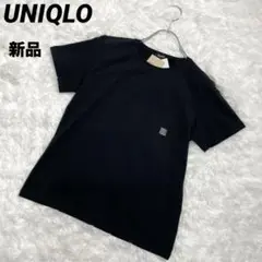新品　UNIQLO ユニクロ　Wストレッチ　クルーネックTシャツ カットソー