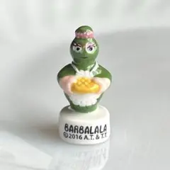 フランス　フェーブ　バーバパパ　バーバララ　お菓子作り　2016年