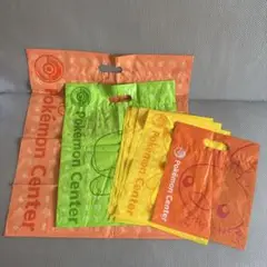 ポケモンセンター ショッピングバッグセット