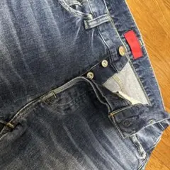 RED CARD 12868 デニム ボタンフライ 30 日本製