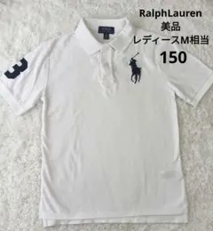 Polo Ralph Lauren ホワイト ポロシャツ M