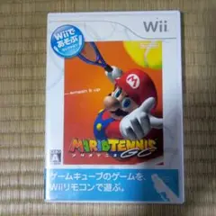 wiiソフト　マリオテニスGC