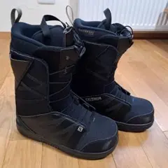 SALOMON スノーボード タイタン ブーツ 26.5 小さめ ブラック