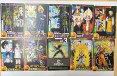 森永ウエハースカード　ドラゴンボール　カード　10枚